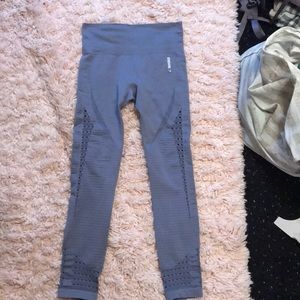 Light purple Gymshark seamless leggings